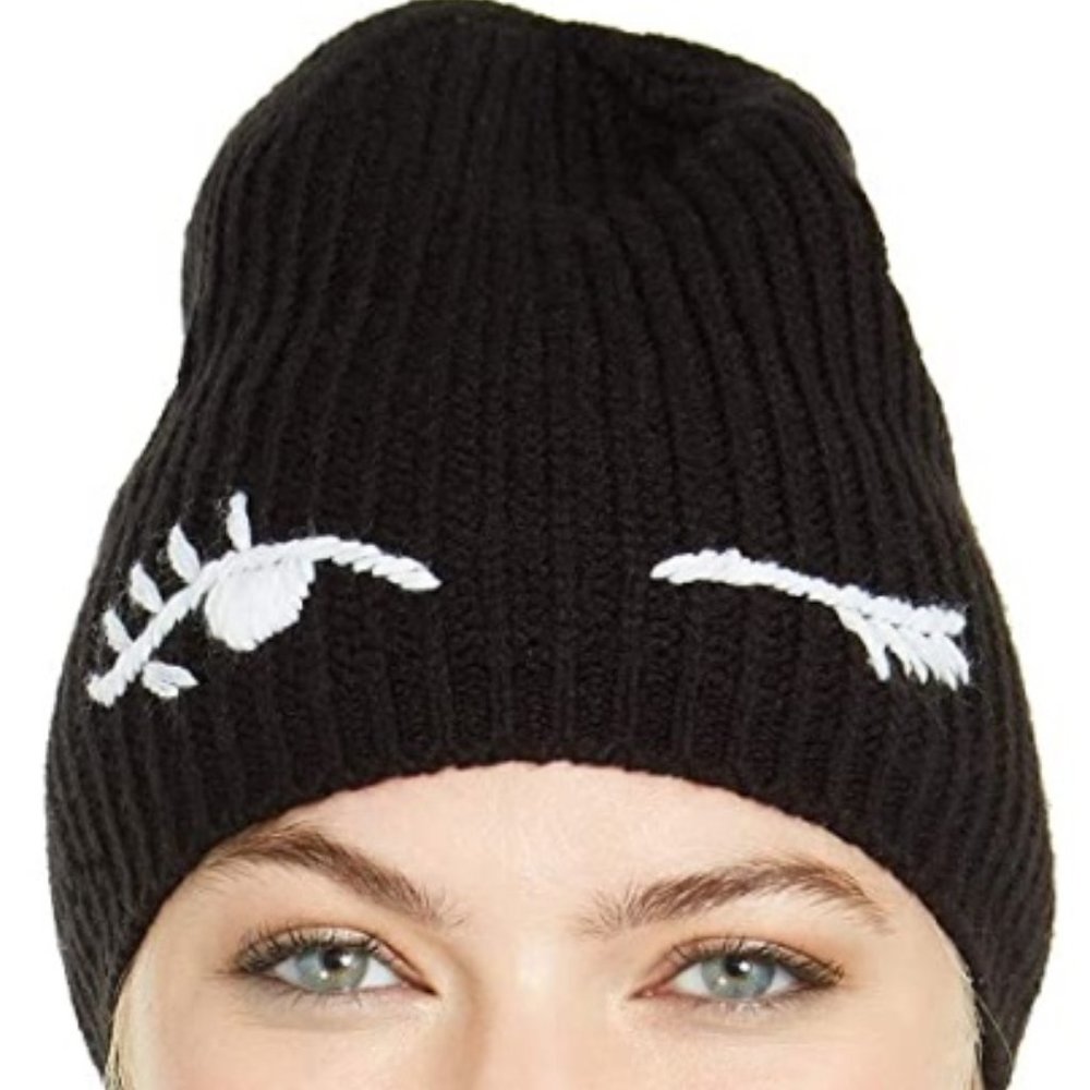 NWT Kate Spade Wink Beanie